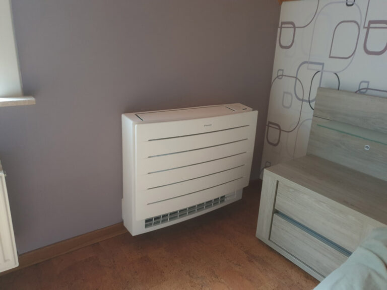 daikin vloermodel airco